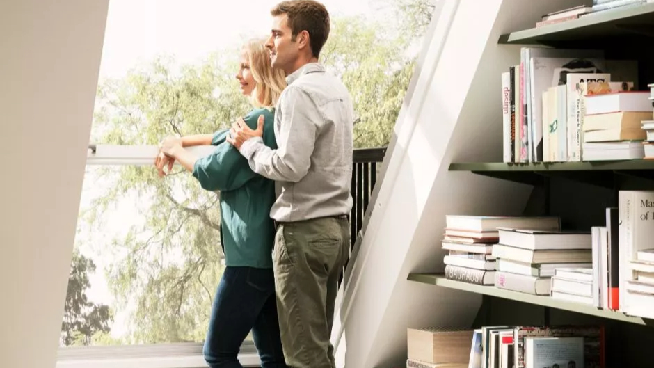 Nyt tag med Velux altan Kastrup