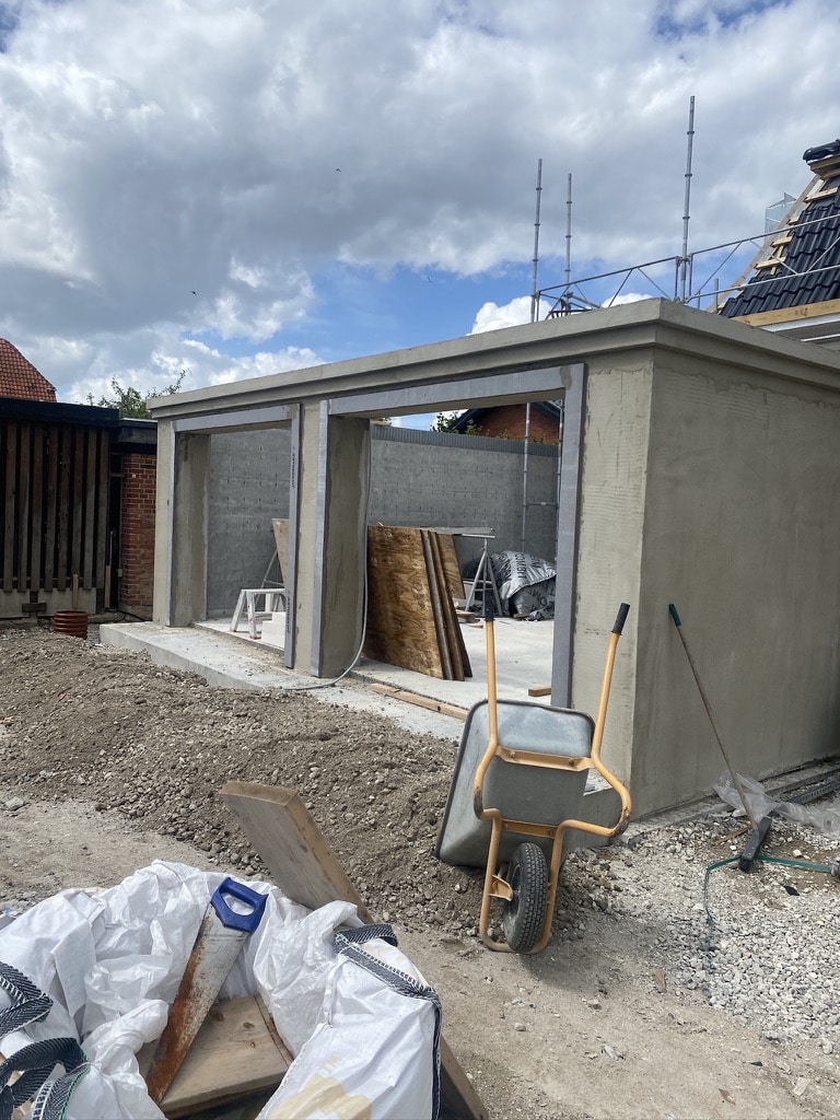 Murerarbejde i Kastrup