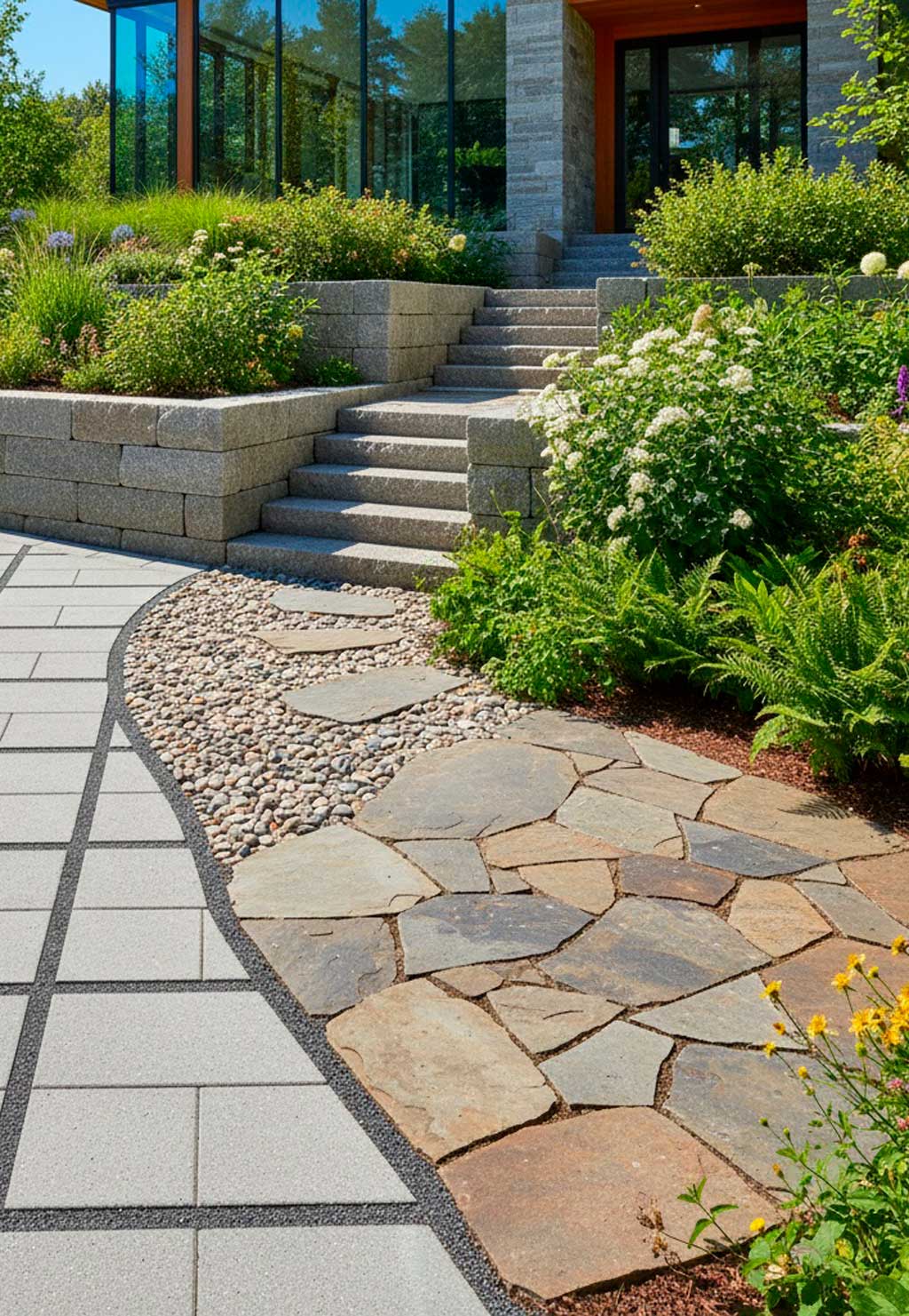 Brolæggerarbejde i Kastrup