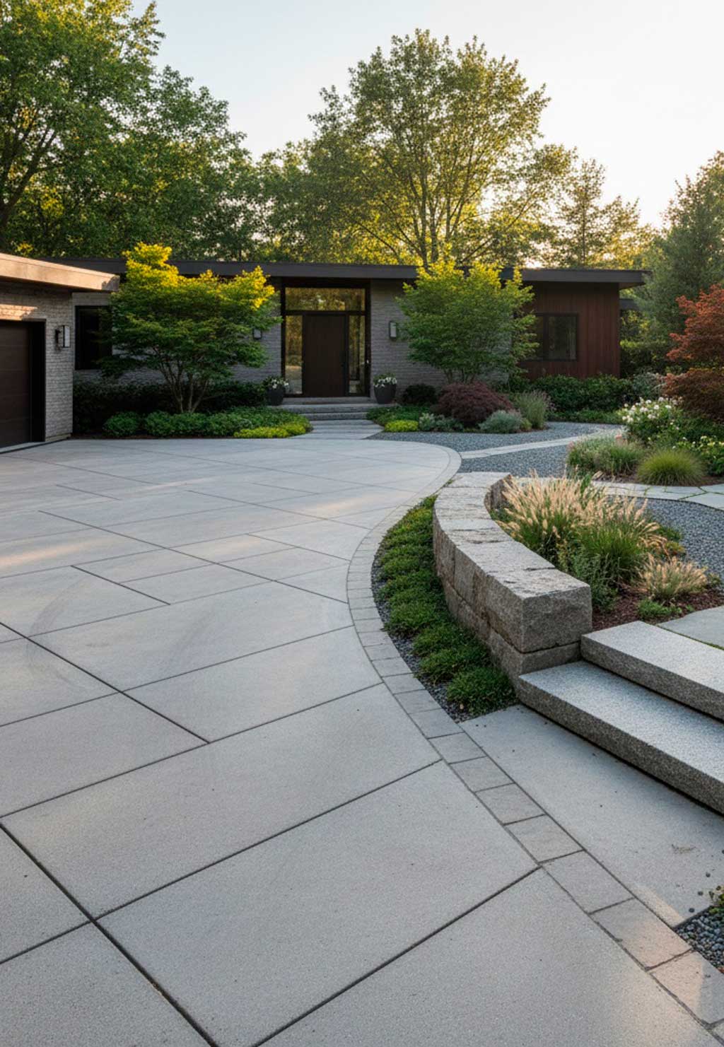 Brolæggerarbejde i Kastrup