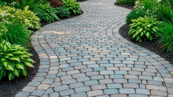 Brolæggerarbejde i Kastrup