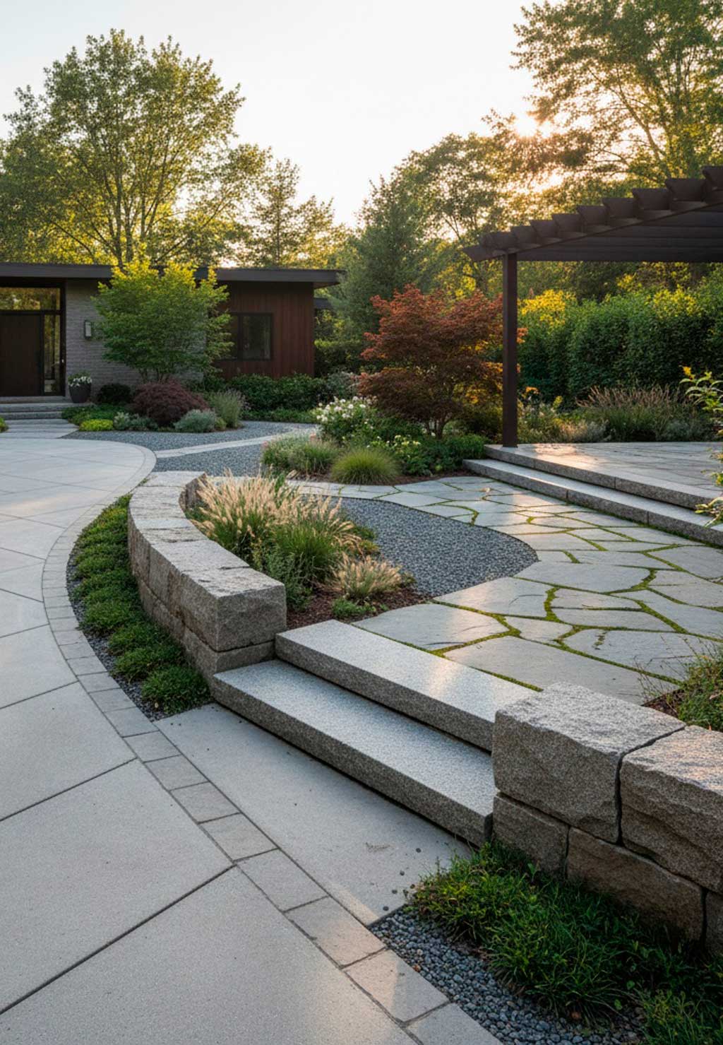 Brolæggerarbejde i Kastrup